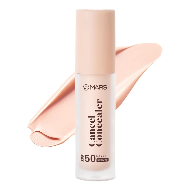 MARS SPF50 PA++++ Cancel Concealer with Radiant Natural Finish (6.0 ml) (1.5-VANILLA BEIGE) | Lightweight | Medium to High Coverage | Long-Lasting & Multi-Purpose | Crease Resistant thumbnail 10
